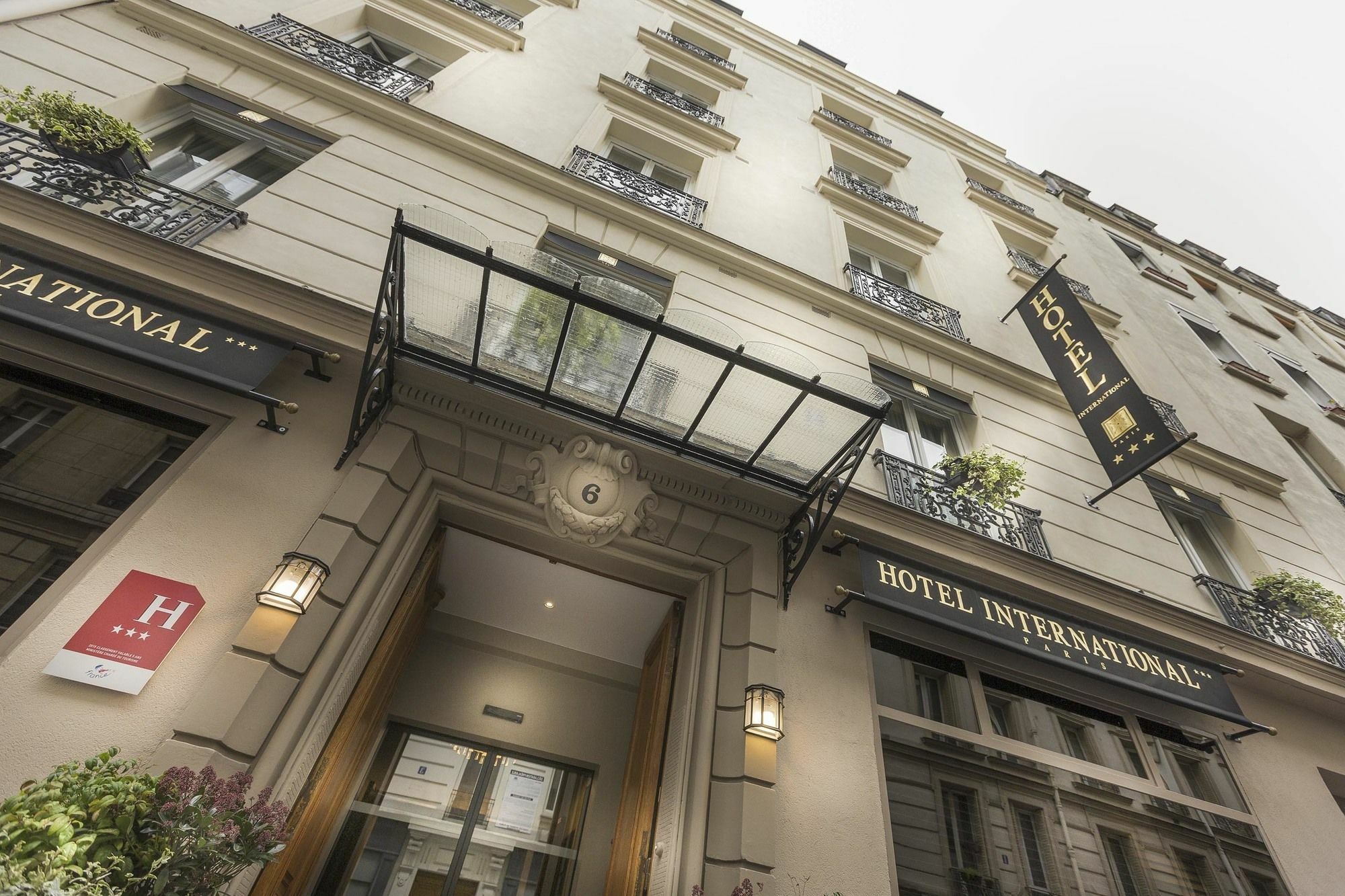 Hotel International Párizs Kültér fotó